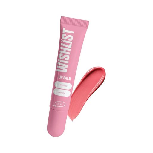 Бальзам-блеск для губ WISHLiST Lip Balm с брелком Відбита, Sweet Candy, 10 мл