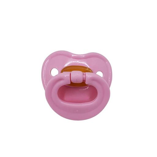 Детская пустышка латексная Mega Zayka MGZ-0550(Pink) от 6 месяцев (1806175)