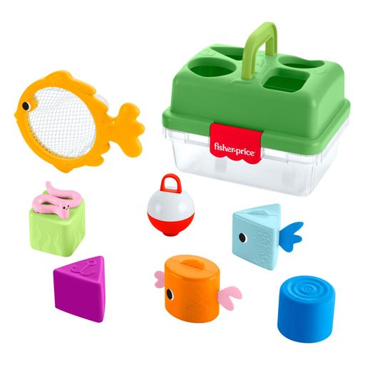 Іграшка-сортер Fisher-Price Маленький рибалка, від 6 місяців (JLB85)