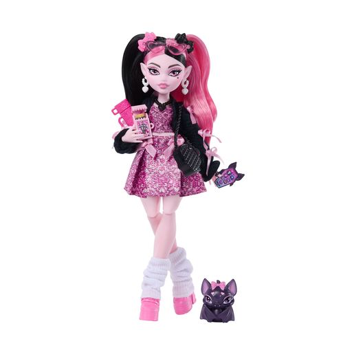 Кукла Monster High Монстро-классика Дракулаура, от 4 лет (JHK29)