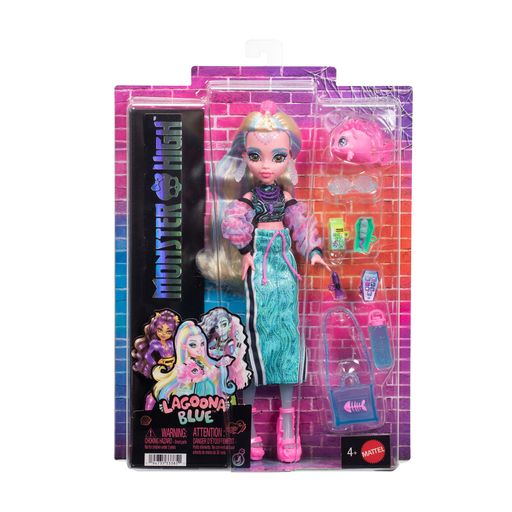 Кукла Monster High Монстро-классика Лагуна, от 4 лет (JHK33)
