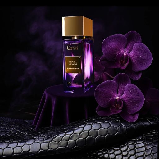 Gritti Violet Venom Духи унисекс, 100 мл (ТЕСТЕР)
