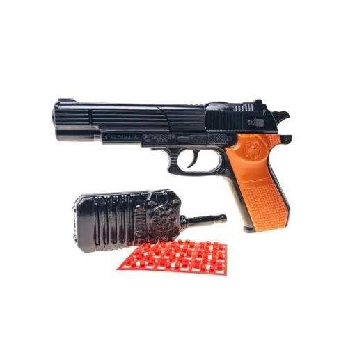 Игрушечный пистолет "B60" с пистонами и игрушечной рацией Golden Gun 252GG (1806341)