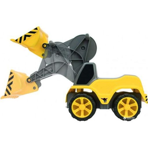 Экскаватор Каталка Worker Maxi Loader Big (55813) с 3-х лет Желтый (1806344)