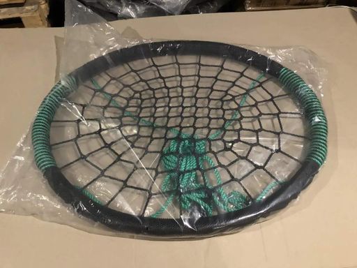 Детские качели-гнездо OVAL NEW 108 x 83 см Зеленые (1806391)