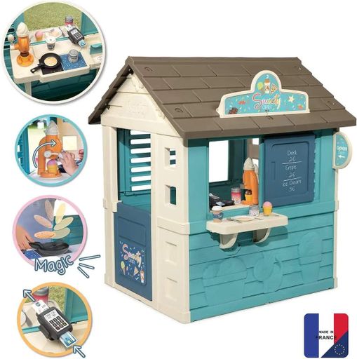 Детский игровой домик Smoby Sweety Кофейня сладостей с аксессуарами (810718) (1806719)