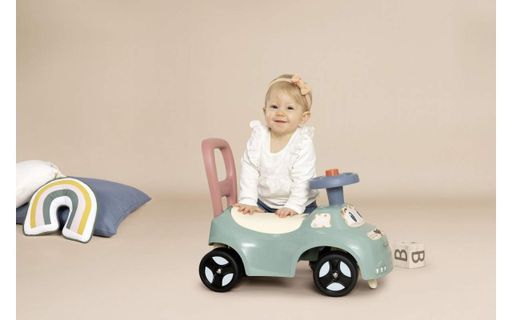 Машина каталка детская Smoby Little Котик 140503 с 10-ти месяцев Голубая (1806746)