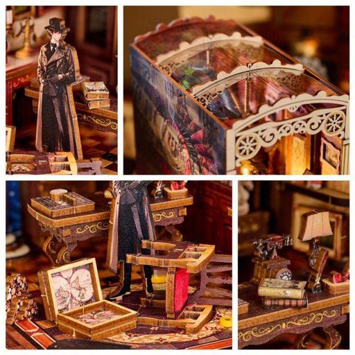 Бук Нук Музейна таємниця Book Nook The Museum Mystery книжковий куточок SL-26 (1807165)