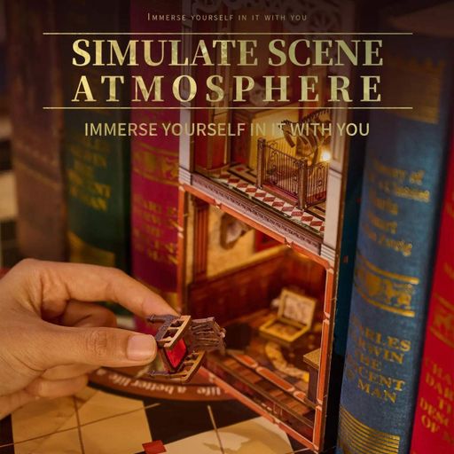 Бук Нук Музейна таємниця Book Nook The Museum Mystery книжковий куточок SL-26 (1807165)