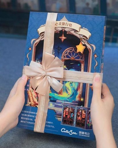 Бук Нук Туристична агенція Душа Інтер'єрний конструктор Mini Magic Shop Soul Travel Agency MF-01 (1807191)