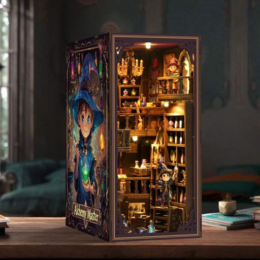 Бук Нук Мастер алхимии Book Nook Magic Alchemy Master BV02-013 конструктор (1807205)