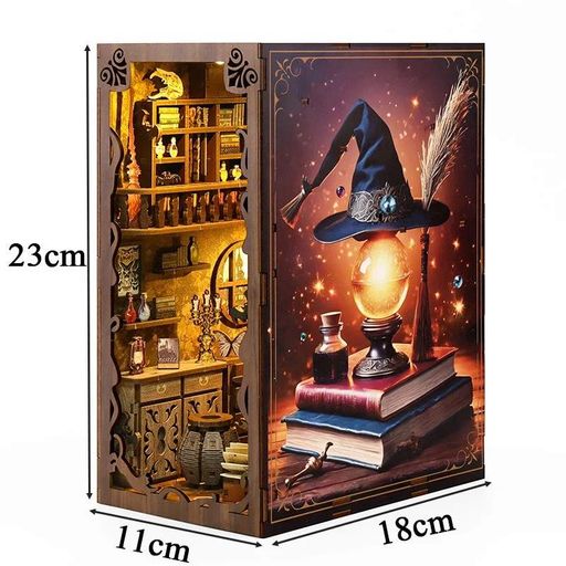 Бук Нук Волшебная ночь конструктор Book Nook Magic hight BV02-006 (1807207)