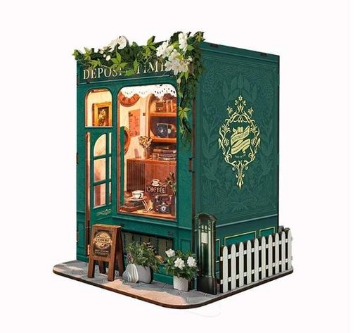 Бук Нук Книжковий магазин Моменти життя конструктор Book Nook Moments in Time SQ-45 (1807302)