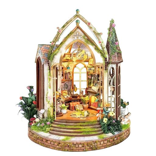 Бук Нук Квітка мрії Book Nook Dreamland Floral Studio DIY Інтер'єрний конструктор SQ-66 (1807344)