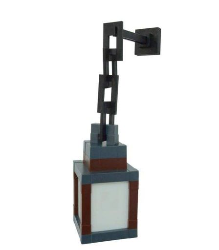 Нічник ліхтарик з ланцюгом Майнкрафт Minecraft QL-NL99 з пультом на акумуляторі USB (1807357)
