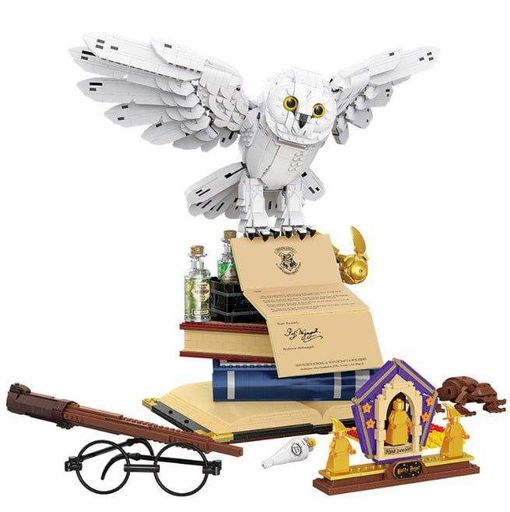 Конструктор Сова Букля Гарри Поттер Hedwig Harry Potter 24001 (1807369)