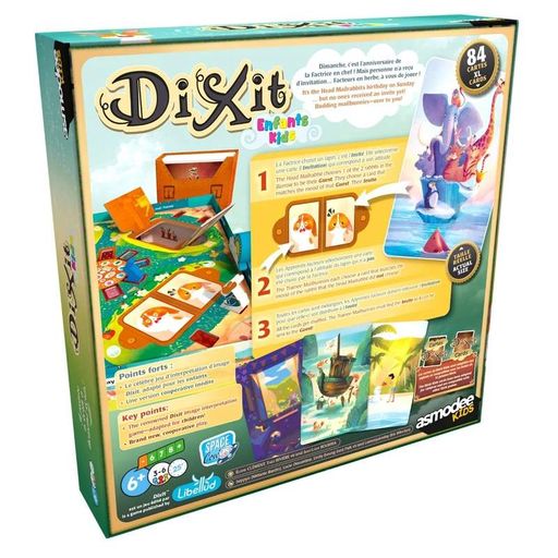 Dixit Kids (Дитячий Діксіт) (1807480)