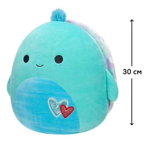 М'яка іграшка Squishmallows – Черепаха Каскад (30 cm) (1807481)