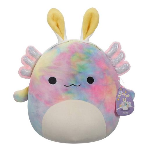 М'яка іграшка Squishmallows - Аксолотль Тінлей (30 cm) (1807529)