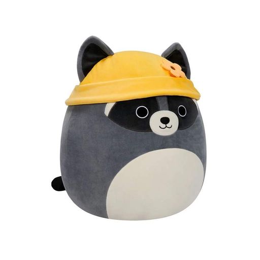 М'яка іграшка Squishmallows - Єнот Роккі (13 cm) (1807606)