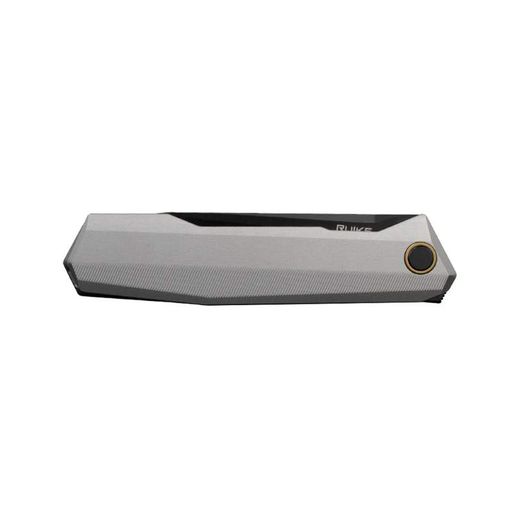 Ніж складаний туристичний Ruike P166-aк, (9.2 см) 14c28n / Aluminum сірий (1807612)