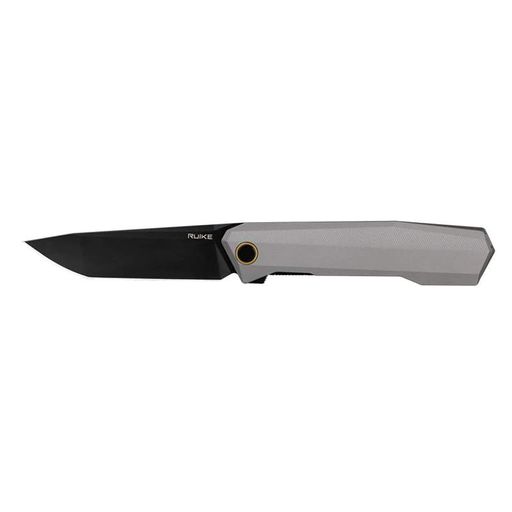 Ніж складаний туристичний Ruike P166-aк, (9.2 см) 14c28n / Aluminum сірий (1807612)