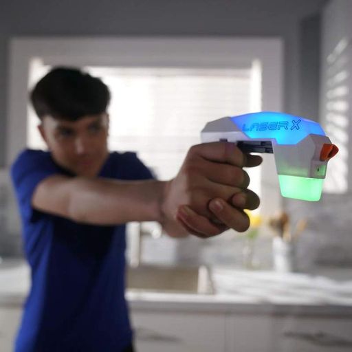 Ігровий набір для лазерних боїв - Laser X Revolution Micro Для Двох Гравців (1807614)