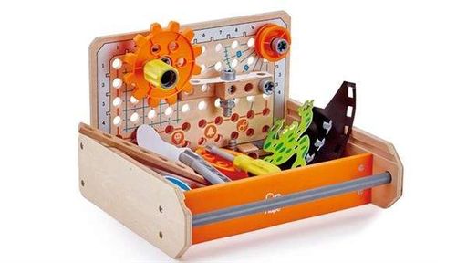 Конструктор Hape Junior Inventor Інструменти для експериментів 32 ел. (E3029) (1807647)