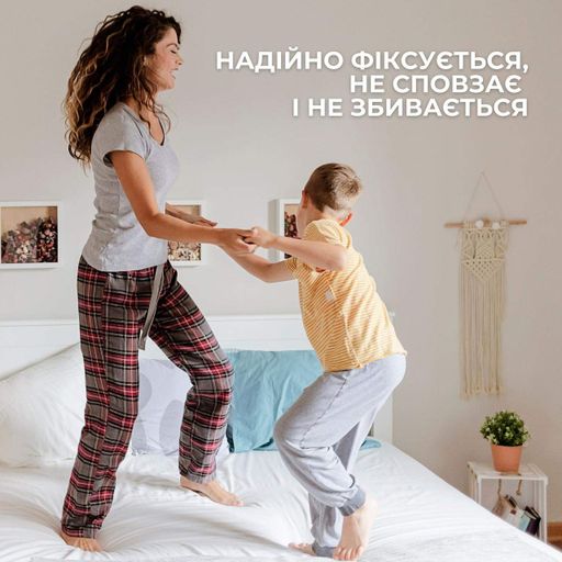 Простынь трикотажная эластичная на резинке IDEIA 180/200х200х35 см хлопок Серый (1807717)