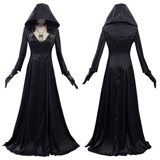 Сукня в середньовічному стилі Daniela Dimitrescu [Resident Evil] Queencos 44454/3XL (1807974)