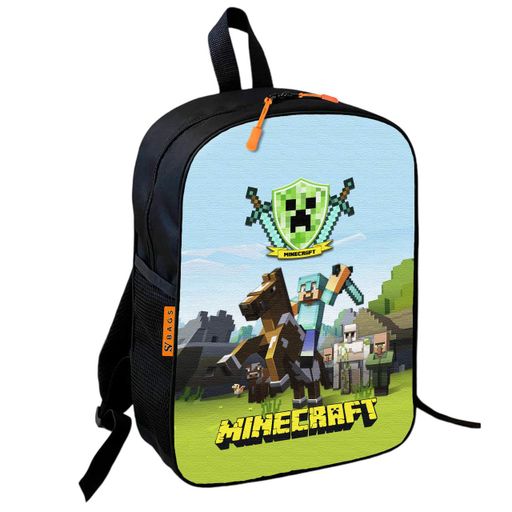 Набір дитячий No Brand Кріпер Minecraft 3 предмети Різнокольоровий (01552) (1808100)