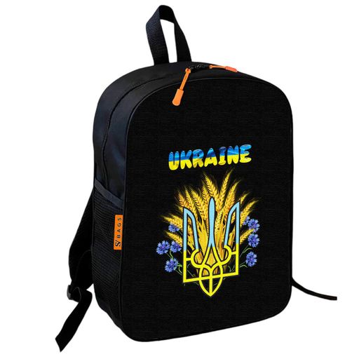 Набір дитячий No Brand Україна 3 предмети Різнокольоровий (01644) (1808716)
