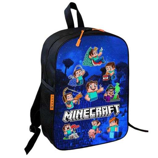 Набір дитячий No Brand Minecraft 3 предмети Різнокольоровий (01656) (1808728)