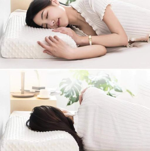 Подушка ортопедична Memory Pillow MP 397 з ефектом пам'яті 50 x 28 x 10см Білий (1808972)