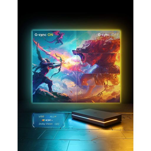 Світлодіодна стрічка Govee H8604 AI Sync Box Kit (H8604C12) [158574] (1809281)