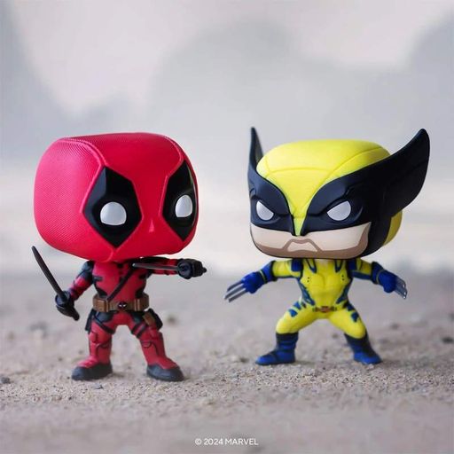 Ігрова фігурка Funko Pop! серії "Дедпул 3" - Росомаха (1809302)