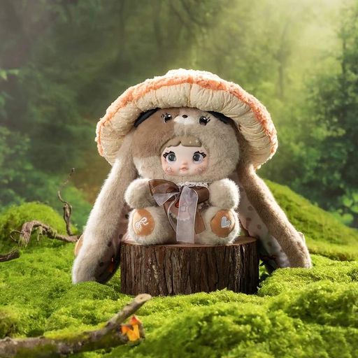 Колекційна м'яка іграшка Pop Top Hi Toy серії "Nommi" - Грибочки 400% (32 см, в ас.) (1809367)
