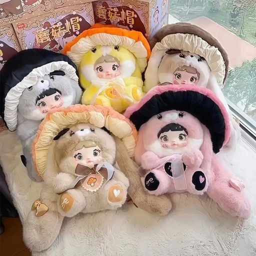 Колекційна м'яка іграшка Pop Top Hi Toy серії "Nommi" - Грибочки 400% (32 см, в ас.) (1809367)