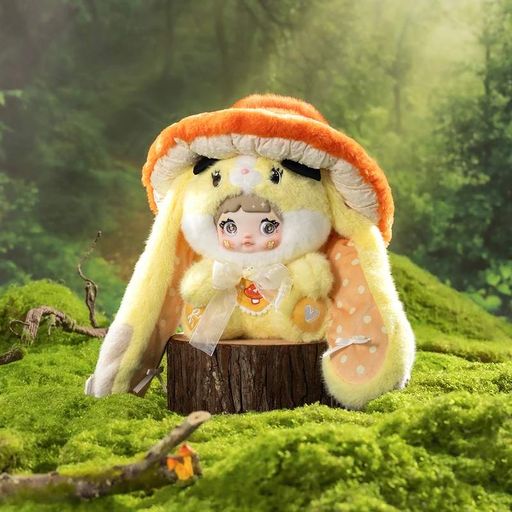 Колекційна м'яка іграшка Pop Top Hi Toy серії "Nommi" - Грибочки 400% (32 см, в ас.) (1809367)