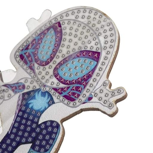 Набір для творчості зі стразами "Жінка Павук" Crystal Art CAFGR-MCU016 на підставці (1809450)