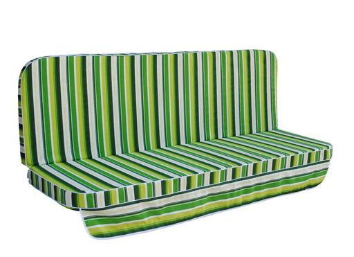 Комплект подушек для качелей eGarden Verrano 180x110x6 тент трава (ярко-зеленый) 120x210 (1809574)