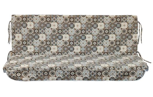 Подушка для качелей eGarden KIRA GRIS 135x105x5 (1809636)