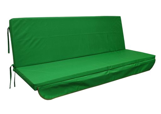 Матрас для качелей водоотталкивающий eGarden BOX 170x110x6 зеленый (1809692)