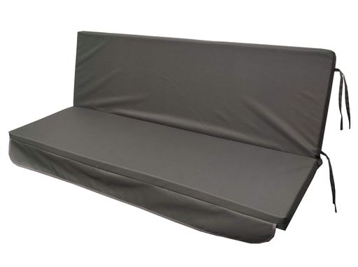Чохол матраца для гойдалки водовідштовхуючий eGarden BOX 170x110x6 темно-сірий (1809701)