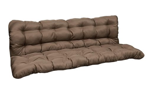Матрац для гойдалки eGarden Soft 170x110x12 какао (1809746)