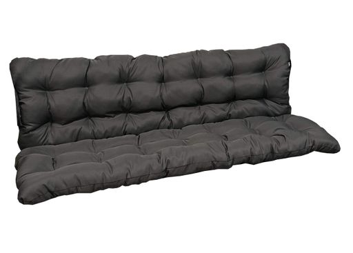 Матрас для качелей eGarden Soft 170x110x12 серо-графитовый (1809747)