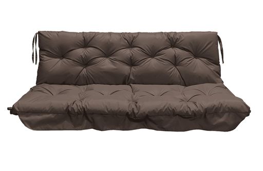 Матрац для гойдалки водовідштовхуючий eGarden LOFT 180x110x8 стьобаний койот (1809765)