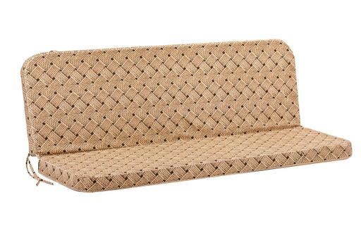 Матрас для качелей eGarden Victoria 180x110x8 ткань с тефлоновым покрытием Ротанг коричневый (1809785)
