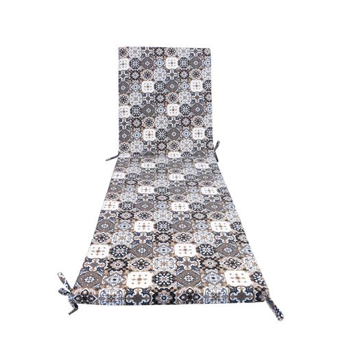 Матрац для шезлонга eGarden GRES GRIS 195x58x4 см (1809868)