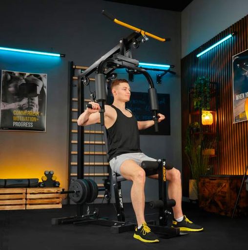 Силовая фитнес станция Trex Sport TX-450HG с верхней и нижней тягой (1810571)